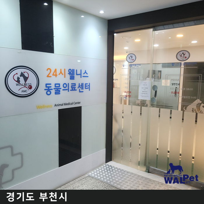 24시웰니스동물의료센터 [경기도 부천]